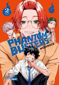 Enlarge image Cover: Phantom Busters 2 - Carlsen Manga