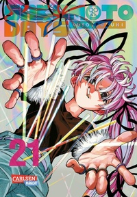 Bild vergrößern Bild: Sakamoto Days 21 - Carlsen Manga