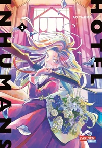Enlarge image Cover: Hotel Inhumans 2 - Carlsen Manga