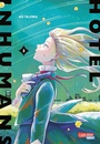 Cover: Hotel Inhumans 3 - Carlsen Manga