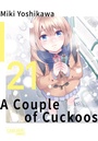 Cover: A Couple of Cuckoos 21 - Carlsen Manga