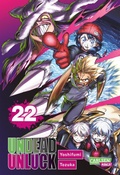 Cover: Undead Unluck 22 - Carlsen Manga