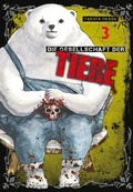 Cover: Die Gesellschaft der Tiere 3 - Hayabusa