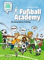 Cover: Erstleser Kindercomic: Fu&szlig;ball Academy: Ein besonderes Training - Carlsen