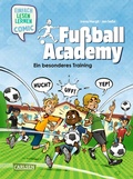 Cover: Erstleser Kindercomic: Fu&szlig;ball Academy: Ein besonderes Training - Carlsen