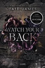Cover: Watch Your Back (Devil's Backbone Society 2) - Cove
