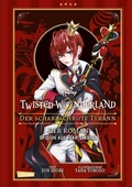 Cover: Disney: Twisted Wonderland Roman: Der scharlachrote Tyrann - Carlsen