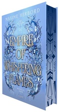 Cover: Empire of Whispering Flames (Magical Fate 2) - Cove