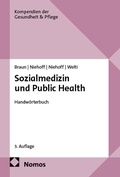Cover: Sozialmedizin und Public Health - Nomos