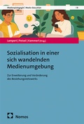 Cover: Sozialisation in einer sich wandelnden Medienumgebung - Nomos