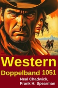 Cover: Western Doppelband 1051 - Uksak E-Books