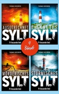 Cover: Hannah Lambert ermittelt - Band 1-4 - Zeilenfluss