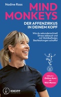 Cover: Mind Monkeys - Der Affenzirkus in deinem Kopf - Verlagsgruppe Styria GmbH & Co. KG
