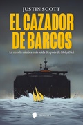 Cover: El cazador de barcos - Editorial Almayer