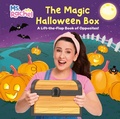 Cover: Ms. Rachel and the Magic Halloween Box: A Lift-the-Flap Book of Opposites - Random House Books for Young Readers