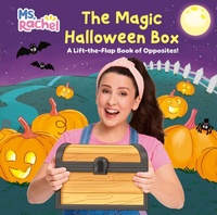 Enlarge image Cover: Ms. Rachel and the Magic Halloween Box: A Lift-the-Flap Book of Opposites - Random House Books for Young Readers