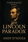 Cover: The Lincoln Paradox (Timewaves, #2) - Andy D'Souza