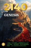 Cover: Bitcoin 2140 La Gen&egrave;se (Les Citadelles Bitcoin, r&eacute;cits d'une r&eacute;volution silencieuse, #1) - Michael McGilbournre