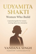 Cover: Udyamita Shakti - Women Who Build - Vandana Singh