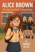 Cover: Alice Brown - The Not-So-Cool School Days - Xena Childrens Books