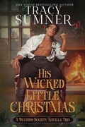 Cover: His Wicked Little Christmas - Lowcountry Romance Press