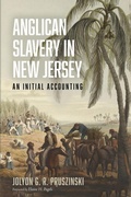 Cover: Anglican Slavery in New Jersey - Cascade Books