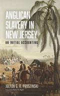 Cover: Anglican Slavery in New Jersey - Cascade Books