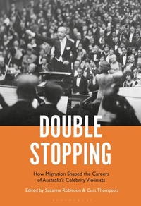 Enlarge image Cover: Double Stopping - Bloomsbury Academic