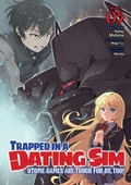Cover: Trapped in a Dating Sim: Otome Games Are Tough For Us, Too! (Light Novel) Vol. 5 - Seven Seas Entertainment, LLC