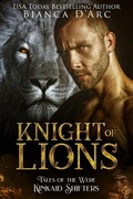 Cover: Knight of Lions (Kinkaid Shifters, #6) - Bianca D'Arc