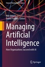 Cover: Managing Artificial Intelligence - Springer