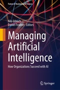 Cover: Managing Artificial Intelligence - Springer