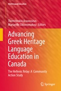 Cover: Advancing Greek Heritage Language Education in Canada - Springer