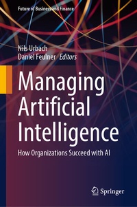 Enlarge image Cover: Managing Artificial Intelligence - Springer