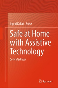 Enlarge image Cover: Safe at Home with Assistive Technology - Springer