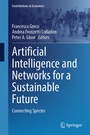 Cover: Artificial Intelligence and Networks for a Sustainable Future - Springer