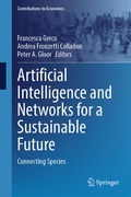 Cover: Artificial Intelligence and Networks for a Sustainable Future - Springer