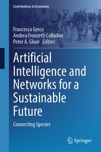 Enlarge image Cover: Artificial Intelligence and Networks for a Sustainable Future - Springer