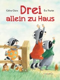 Cover: Drei allein zu Haus - minedition