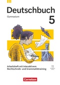Cover: Deutschbuch Gymnasium - Zu allen Ausgaben 2026 - 5. Schuljahr - Cornelsen Verlag