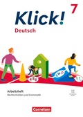 Cover: Klick! - F&auml;cher&uuml;bergreifendes Lehrwerk f&uuml;r Lernende mit F&ouml;rderbedarf - Deutsch - Ausgabe ab 2024 - 7. Schuljahr - Cornelsen Verlag