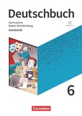 Cover: Deutschbuch Gymnasium - Baden-W&uuml;rttemberg - Ausgabe 2025 - 6. Schuljahr - Cornelsen Verlag
