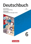 Cover: Deutschbuch Gymnasium - Baden-W&uuml;rttemberg - Ausgabe 2025 - 6. Schuljahr - Cornelsen Verlag