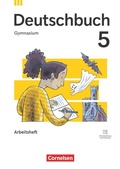 Cover: Deutschbuch Gymnasium - Zu allen Ausgaben 2026 - 5. Schuljahr - Cornelsen Verlag