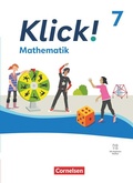 Bild: Klick! - F&auml;cher&uuml;bergreifendes Lehrwerk f&uuml;r Lernende mit F&ouml;rderbedarf - Mathematik - Ausgabe ab 2024 - 7. Schuljahr - Cornelsen Verlag