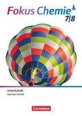 Cover: Fokus Chemie - Gymnasium Sachsen-Anhalt ab 2026 - 7./8. Schuljahr - Cornelsen Verlag
