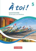 Cover: &Agrave; toi ! - Ausgabe ab 2022 - Band 5 - Cornelsen Verlag