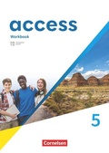 Cover: Access - Allgemeine Ausgabe 2022 - Band 5: 9. Schuljahr - Cornelsen Verlag