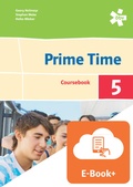 Cover: Prime Time 5, Schulbuch mit E-BOOK+ - &Ouml;BV 3-209