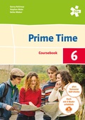 Cover: Prime Time 6, Schulbuch mit E-BOOK+ - &Ouml;BV 3-209
